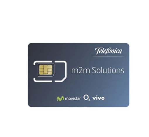 Tarjeta SIM Multicarrier Anual